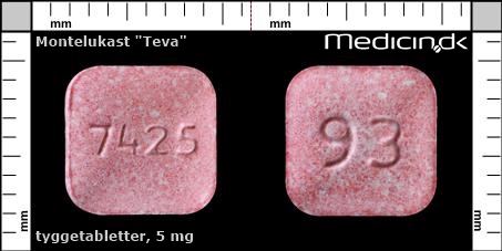 tyggetabletter 5 mg 