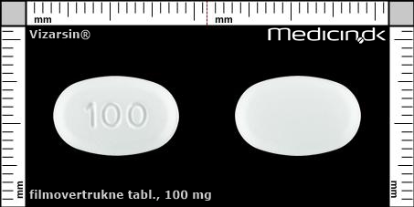 filmovertrukne tabletter 100 mg 