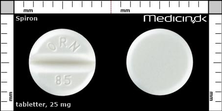 tabletter 25 mg 