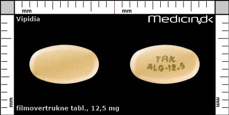 filmovertrukne tabletter 12,5 mg 