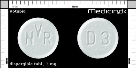 dispergible tabletter 3 mg 