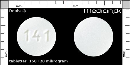 tabletter 150+20 mikrogram 