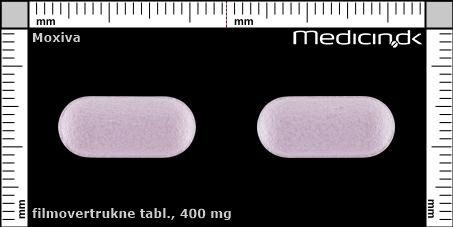 filmovertrukne tabletter 400 mg 