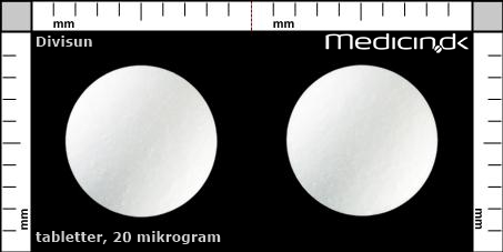 tabletter 20 mikrogram 