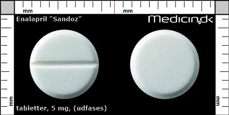 tabletter 5 mg (Udfases)