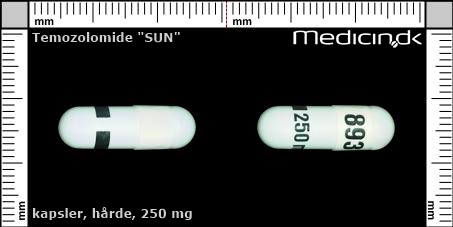 hårde kapsler 250 mg 
