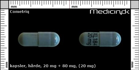 hårde kapsler 20 mg + 80 mg (20 mg)