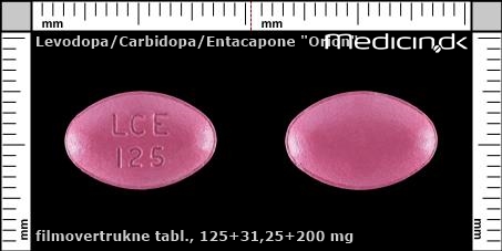 filmovertrukne tabletter 125+31,25+200 mg 