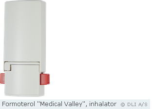 Formoterol "Medical Valley", inhalator