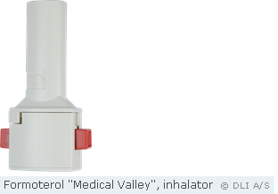 Formoterol "Medical Valley", inhalator