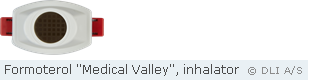 Formoterol "Medical Valley", inhalator