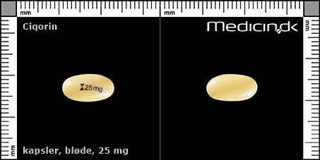 bløde kapsler 25 mg 