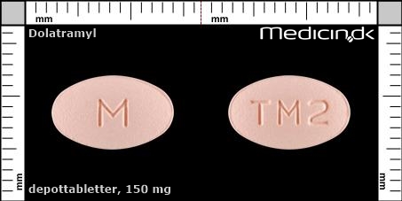 depottabletter 150 mg 