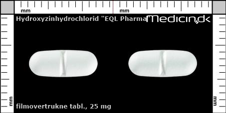 filmovertrukne tabletter 25 mg 