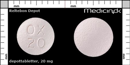 depottabletter 20 mg 