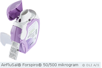AirFluSal® Forspiro® 50/500 mikrogram