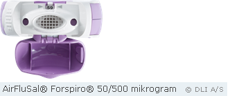 AirFluSal® Forspiro® 50/500 mikrogram