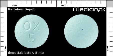 depottabletter 5 mg 