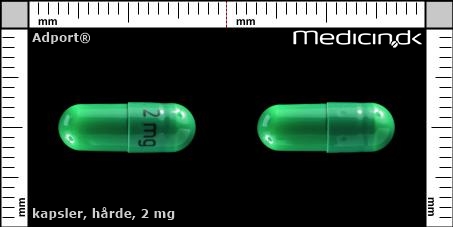 hårde kapsler 2 mg 