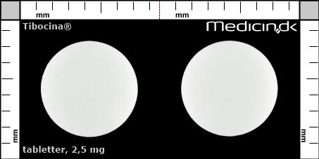 tabletter 2,5 mg 