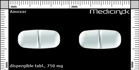 dispergible tabletter 750 mg 
