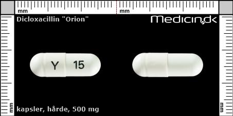 hårde kapsler 500 mg 