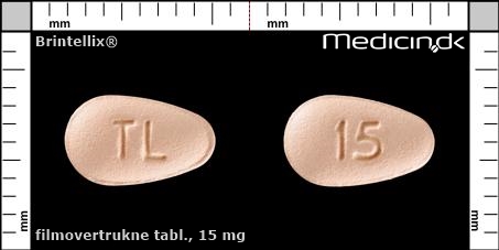 filmovertrukne tabletter 15 mg 