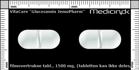 filmovertrukne tabletter 1500 mg (Tabletten kan ikke deles, trods delekærv)