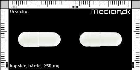 hårde kapsler 250 mg 