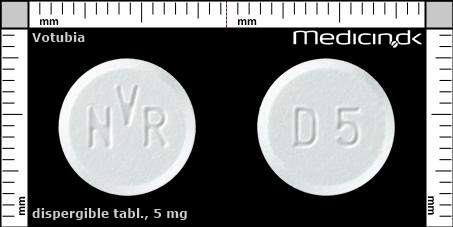 dispergible tabletter 5 mg 