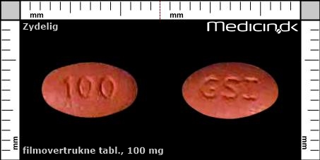 filmovertrukne tabletter 100 mg 