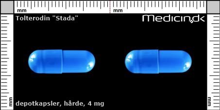 hårde depotkapsler 4 mg 