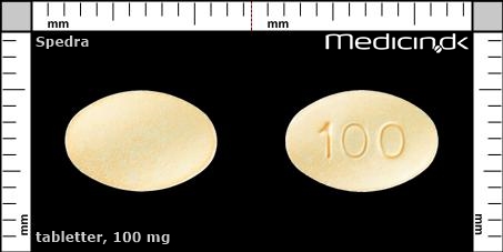 tabletter 100 mg 