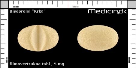 filmovertrukne tabletter 5 mg 