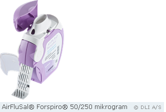 AirFluSal® Forspiro® 50/250 mikrogram
