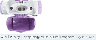 AirFluSal® Forspiro® 50/250 mikrogram