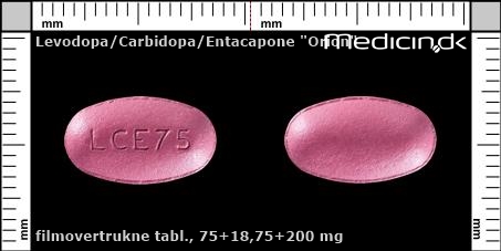 filmovertrukne tabletter 75+18,75+200 mg 