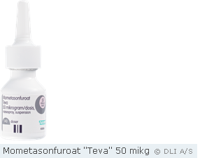 Mometasonfuroat "Teva" 50 mikg