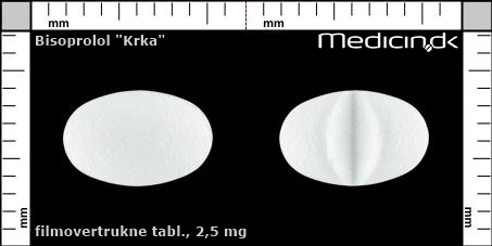 filmovertrukne tabletter 2,5 mg 