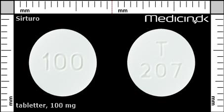 tabletter 100 mg 