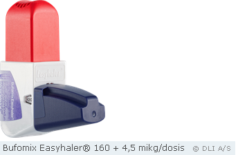 Bufomix Easyhaler® 160 + 4,5 mikg/dosis