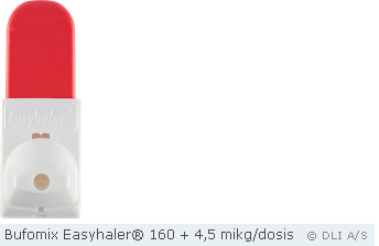 Bufomix Easyhaler® 160 + 4,5 mikg/dosis