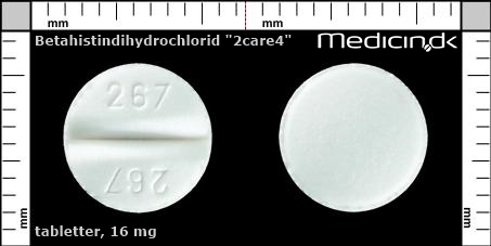 tabletter 16 mg 