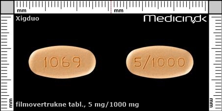 filmovertrukne tabletter 5 mg/1000 mg 