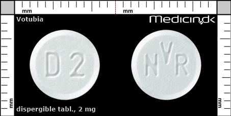 dispergible tabletter 2 mg 