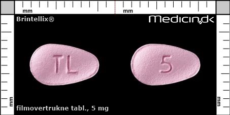 filmovertrukne tabletter 5 mg 