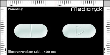 filmovertrukne tabletter 500 mg 