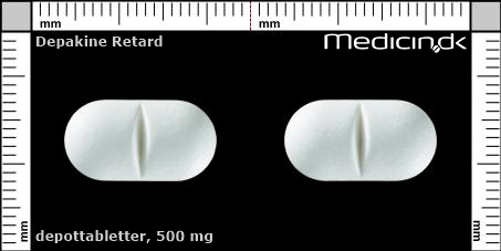 depottabletter 500 mg 