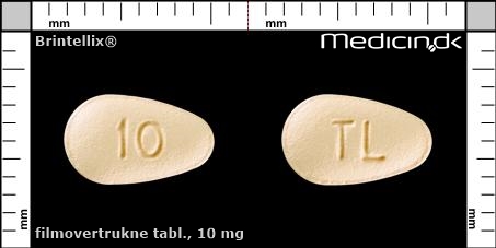 filmovertrukne tabletter 10 mg 