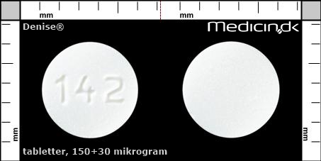 tabletter 150+30 mikrogram 